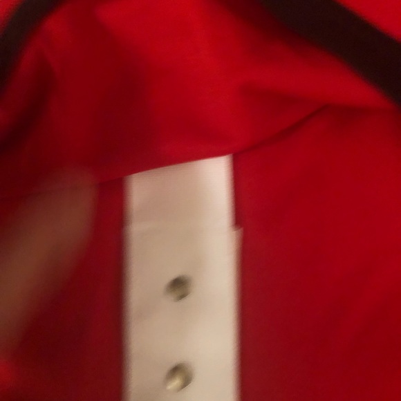 BNWOT Beautiful Auth. Power Red New Jersey Devils NHL Jersey in men’s size 42!! - Picture 9 of 10